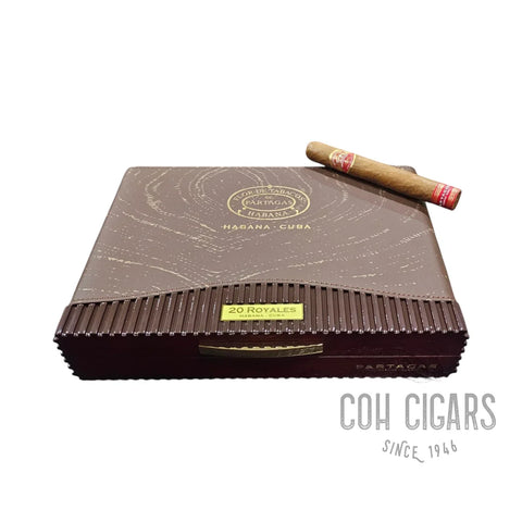 Royales Travel Humidor | Box 20 | Partagas Cigars - HK CohCigars -雪茄