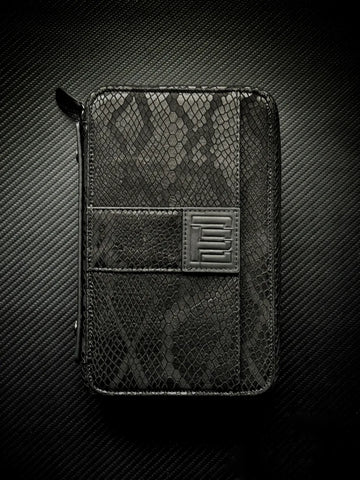 PROJECTCARBON |LEATHER X-SERIES - "DIGITAL SNAKE" TRAVEL CASE