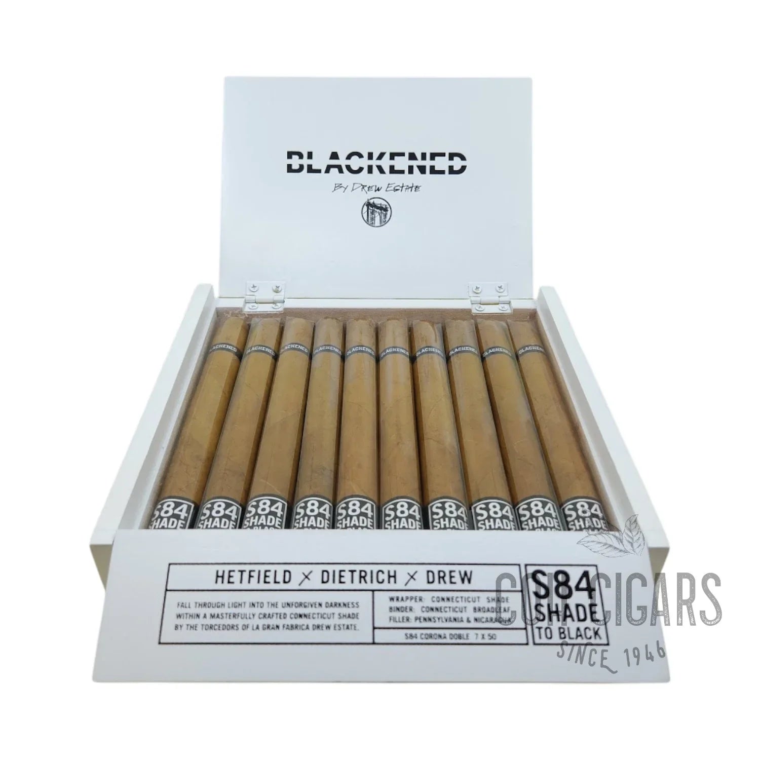 S84 Shade to Black Corona Double | Box 20 | Blackened Cigars - HK CohCigars -雪茄