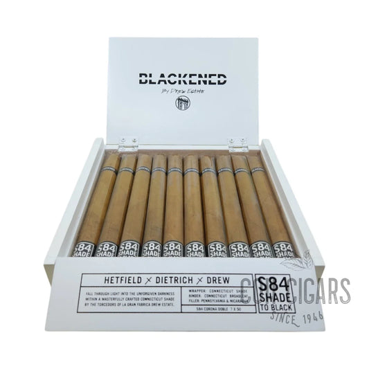 S84 Shade to Black Corona Double | Box 20 | Blackened Cigars - HK CohCigars -雪茄