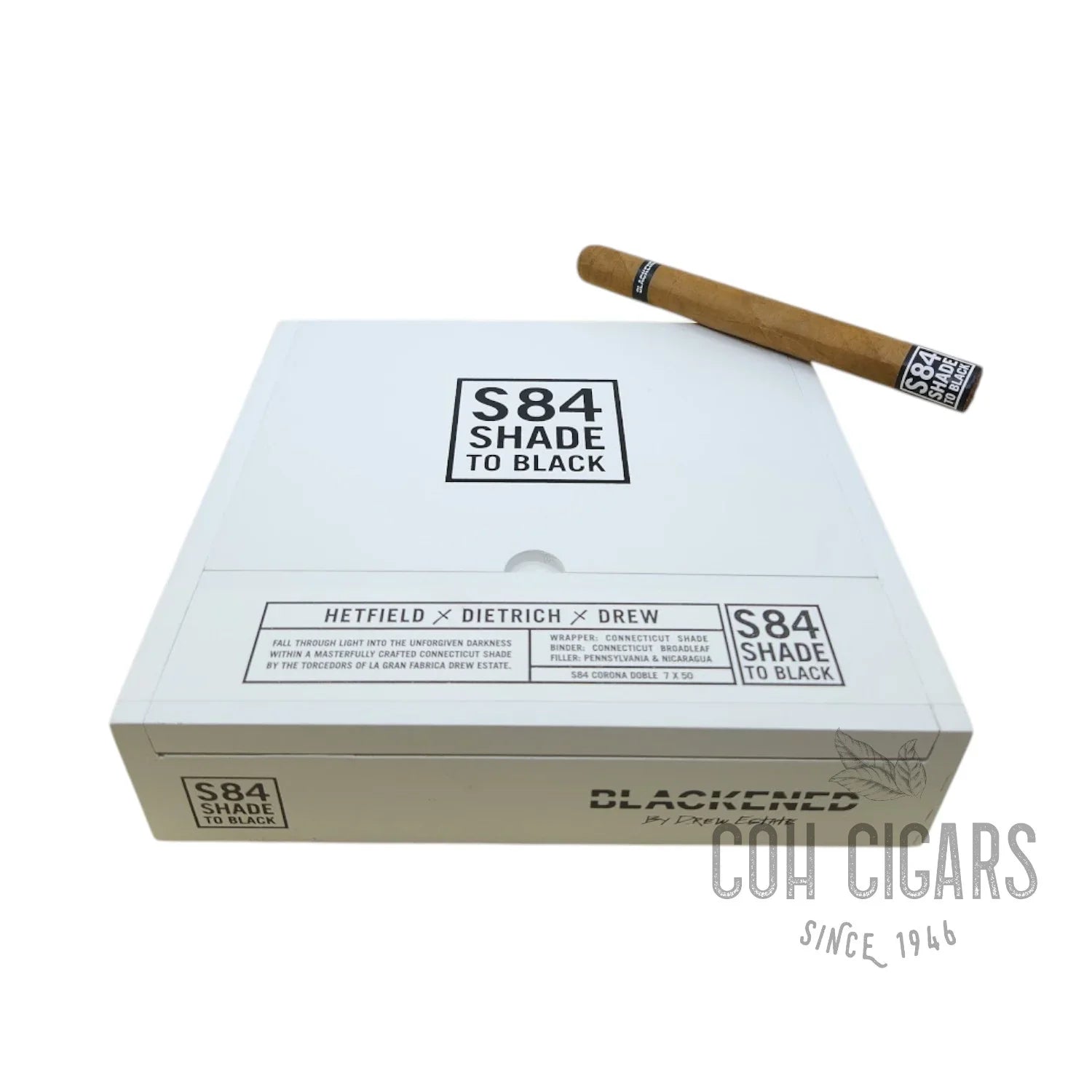 S84 Shade to Black Corona Double | Box 20 | Blackened Cigars - HK CohCigars -雪茄