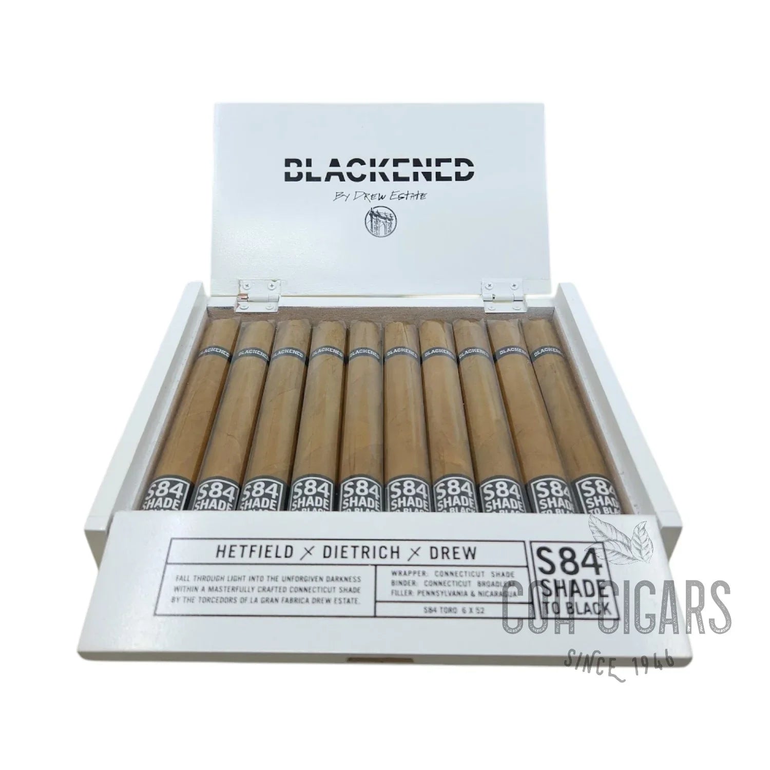 S84 Shade to Black Toro | Box 20 | Blackened Cigars - HK CohCigars -雪茄