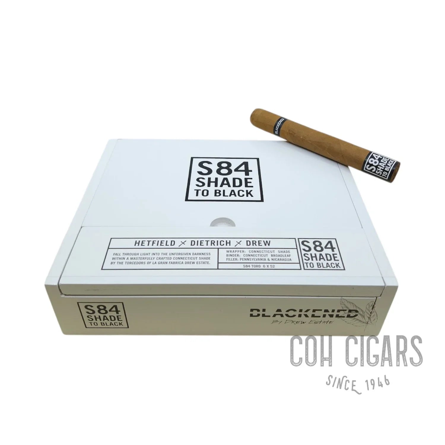 S84 Shade to Black Toro | Box 20 | Blackened Cigars - HK CohCigars -雪茄