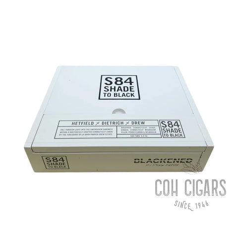 S84 Shade to Black Toro | Box 20 | Blackened Cigars - HK CohCigars -雪茄
