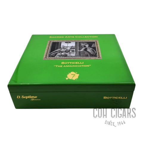 Sacred Arts Collection Botticelli | Box 20 | El Septimo Cigars