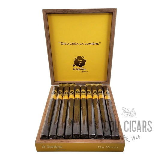 Sacred Arts Collection Da Vinci | Box 20 | El Septimo Cigars