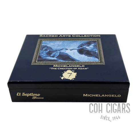 Sacred Arts Collection Michelangelo | Box 20 | El Septimo Cigars