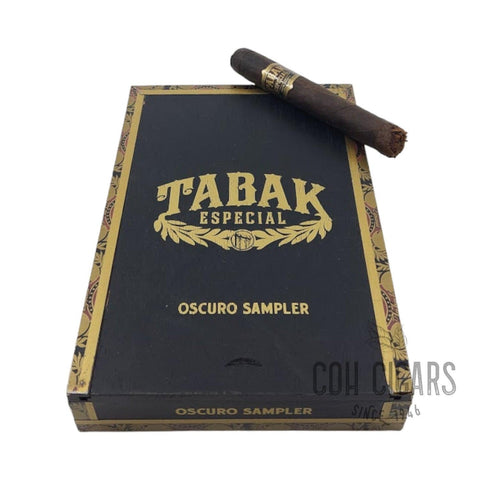 Sampler Oscuro | Box 5 | Tabak Especial Oscuro cigar - HK CohCigars -雪茄