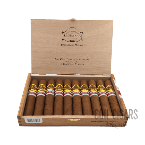 San Cristobal De La Habana Cigar | Harimau Malaya Regional Edition Malaya 2020 | Box 10 - hk.cohcigars