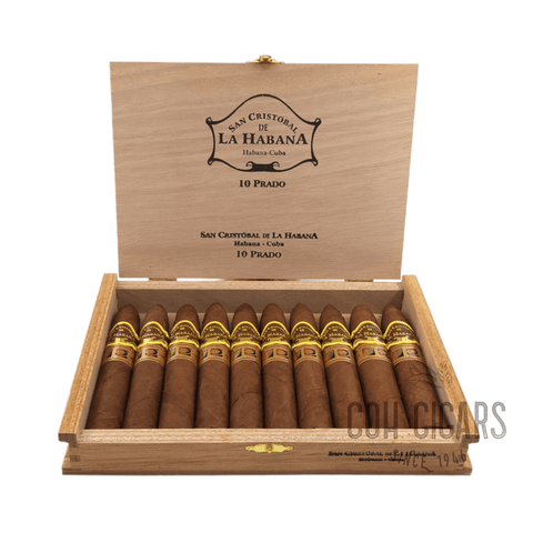 San Cristobal De La Habana Cigar | Prado LCDH | Box 10 - hk.cohcigars