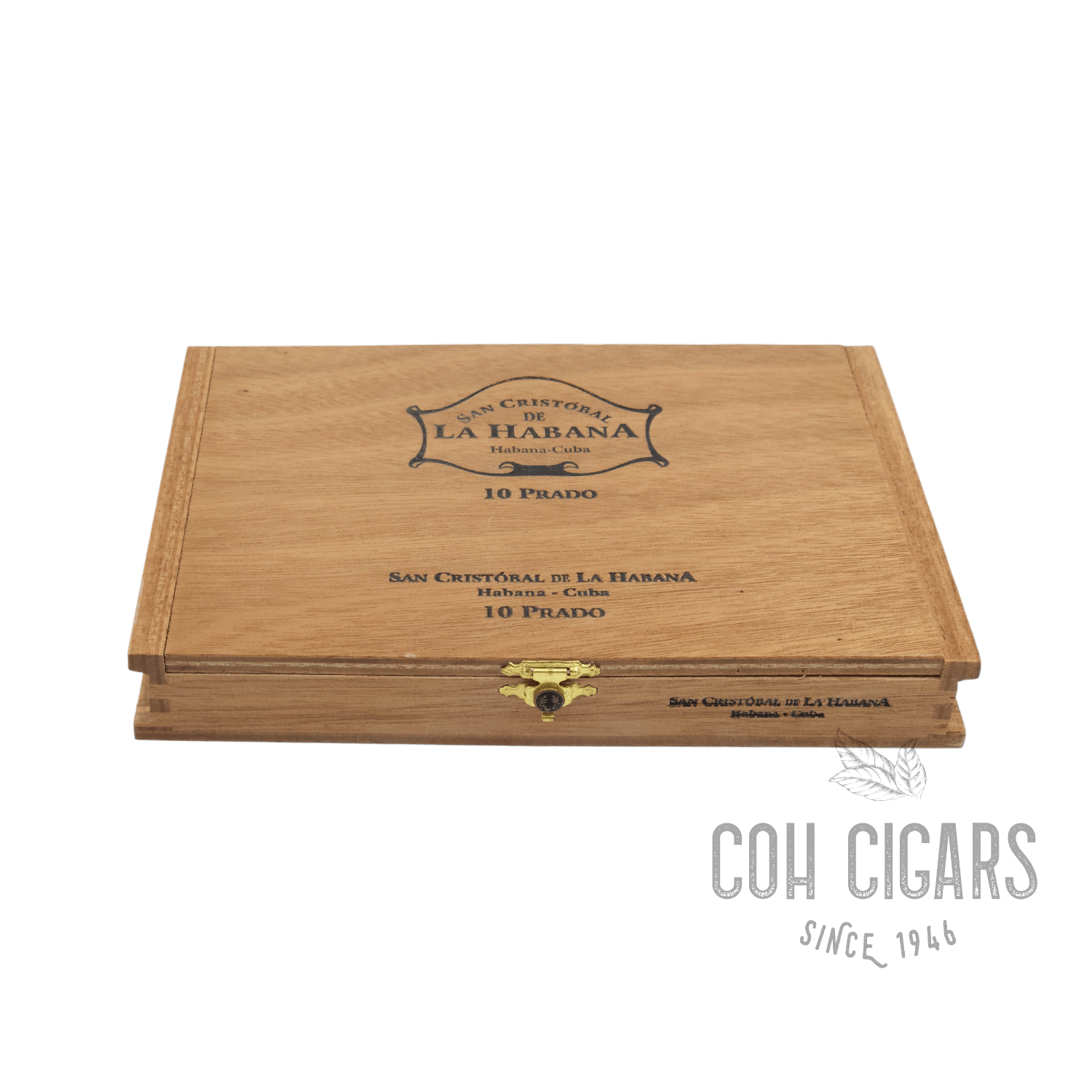 San Cristobal De La Habana Cigar | Prado LCDH | Box 10 - hk.cohcigars