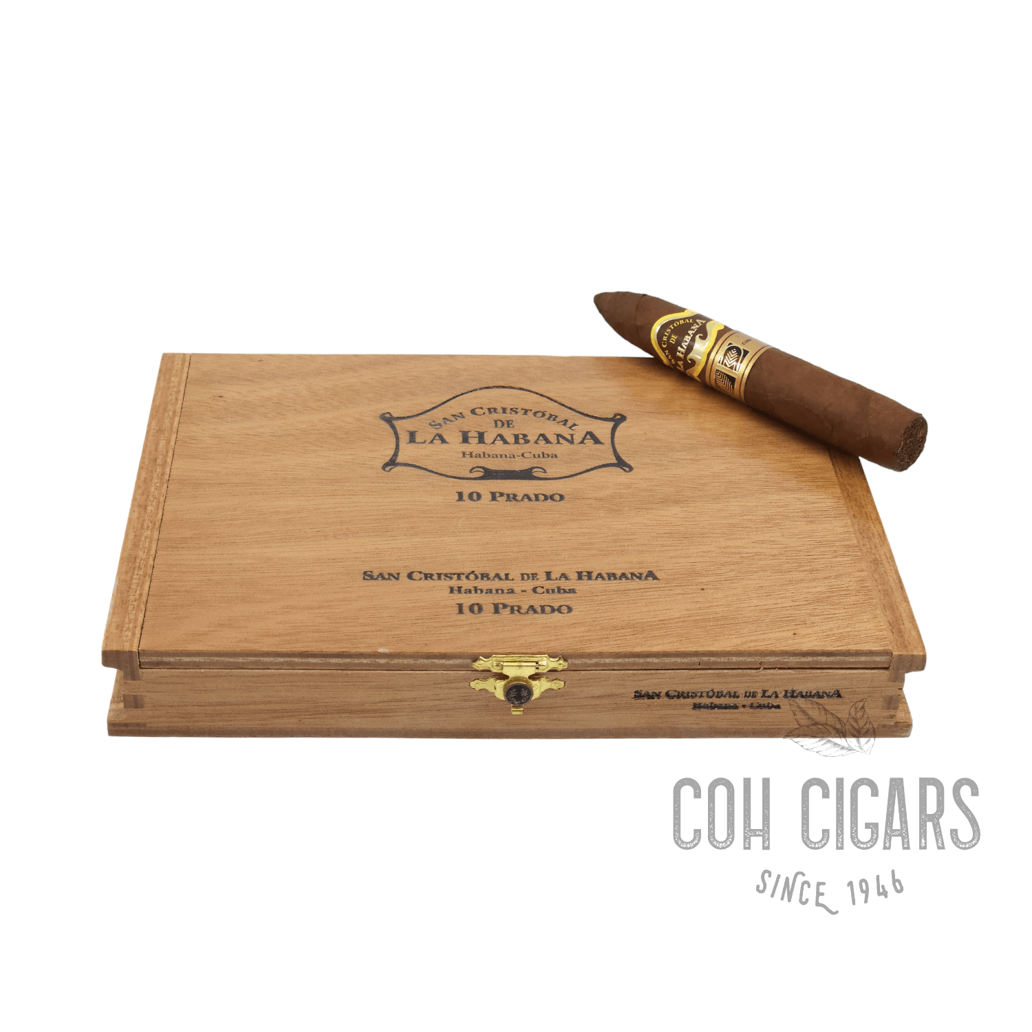 San Cristobal De La Habana Cigar | Prado LCDH | Box 10 - hk.cohcigars