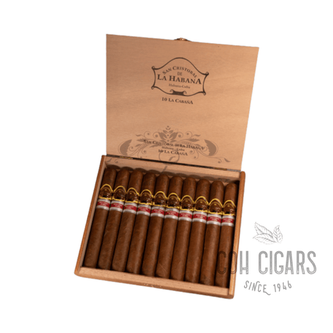 San Cristobal de La Habana Cigars | La Cabana Regional Edition Cuba 2019 | Box 10 - hk.cohcigars
