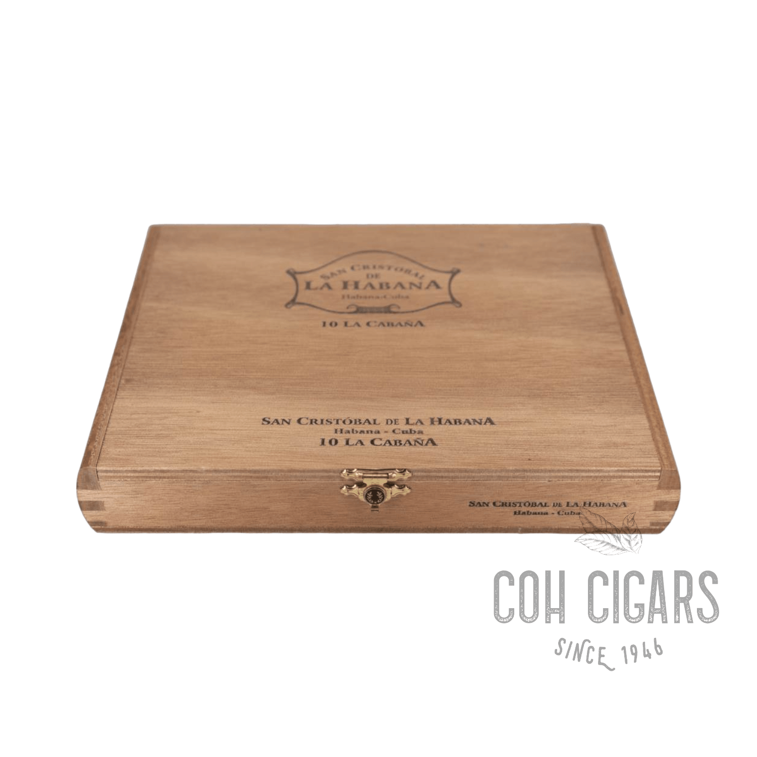 San Cristobal de La Habana Cigars | La Cabana Regional Edition Cuba 2019 | Box 10 - hk.cohcigars