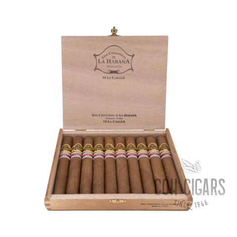 San Cristobal de La Habana Cigars | La Cabana Regional Edition Cuba 2019 | Box 10