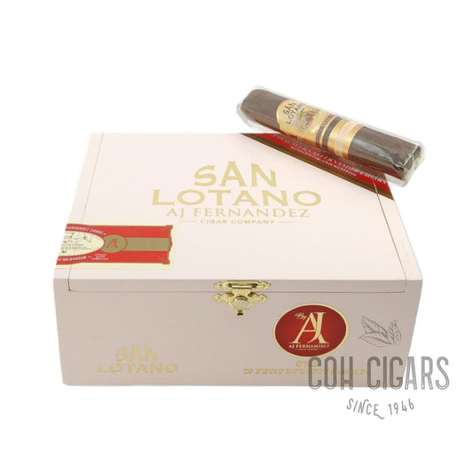 San Lotano Oval Petit Robusto | Box 20 | AJ Fernandez cigar - HK CohCigars