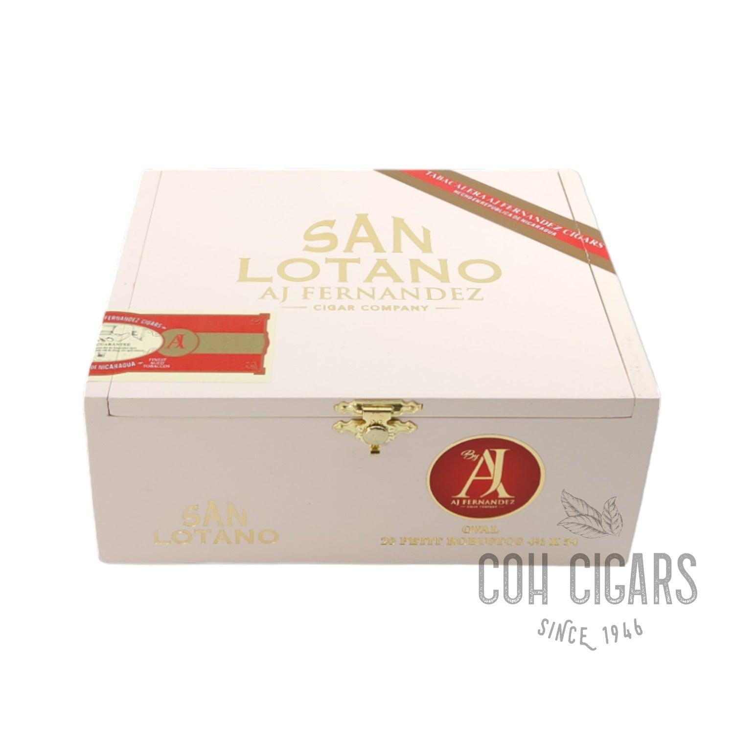 San Lotano Oval Petit Robusto | Box 20 | AJ Fernandez cigar - HK CohCigars