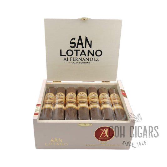 San Lotano Oval Petit Robusto | Box 20 | AJ Fernandez Cigars - HK CohCigars -雪茄