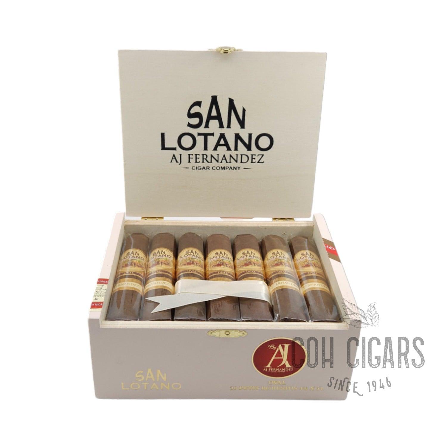 San Lotano Oval Petit Robusto | Box 20 | AJ Fernandez Cigars - HK CohCigars -雪茄