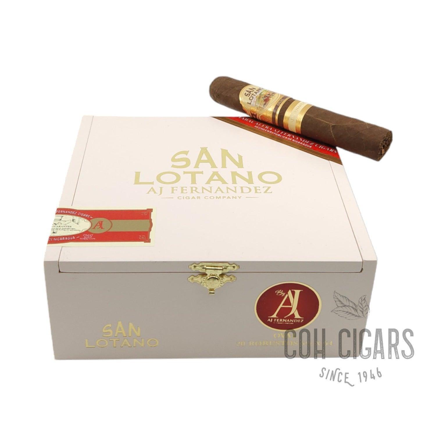 San Lotano Oval Robusto | Box 20 | AJ Fernandez cigar - HK CohCigars