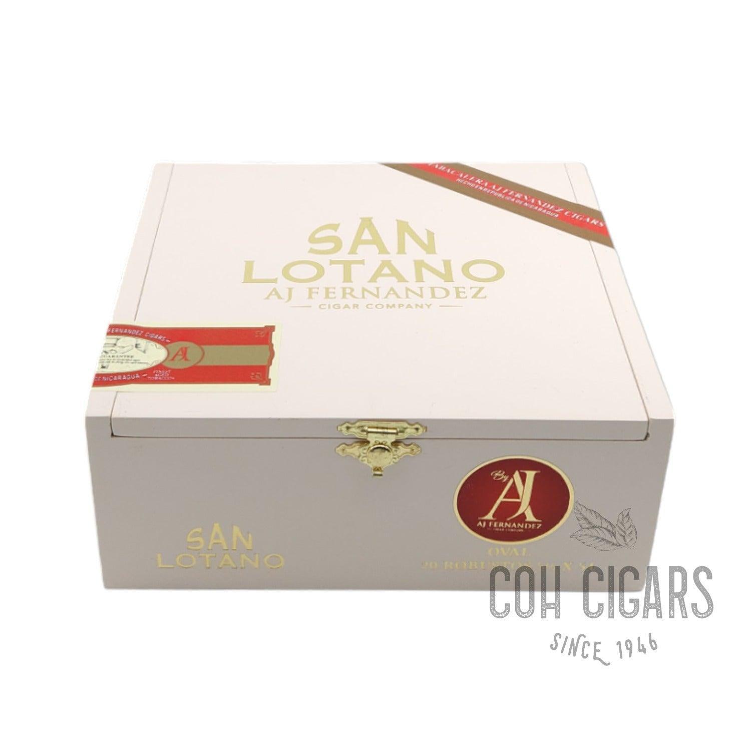 San Lotano Oval Robusto | Box 20 | AJ Fernandez cigar - HK CohCigars