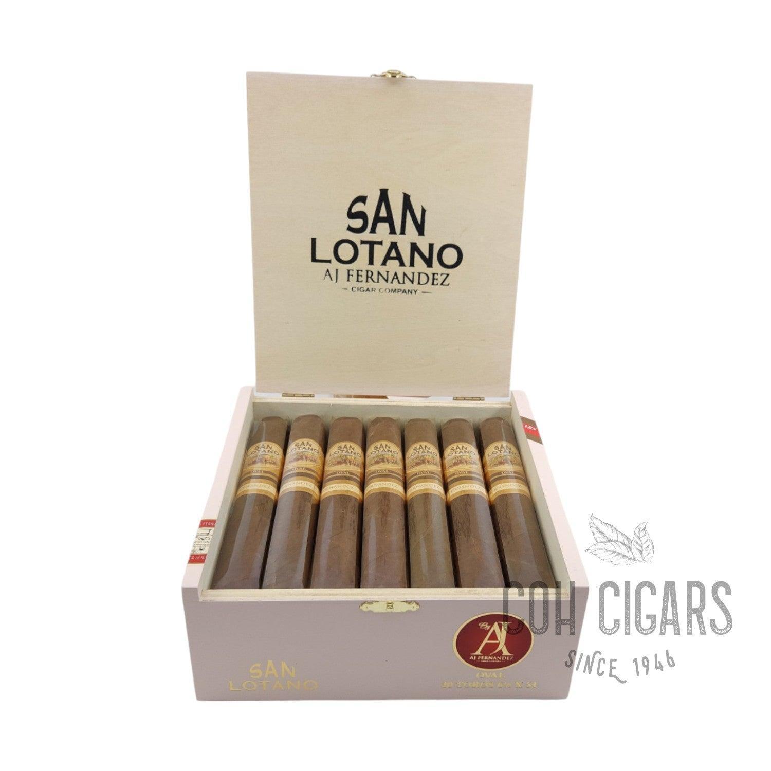 San Lotano Oval Toro | Box 20 | AJ Fernandez Cigars - HK CohCigars -雪茄