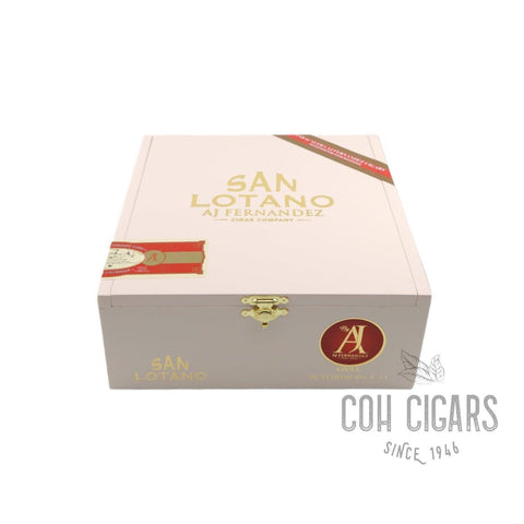 San Lotano Oval Toro | Box 20 | AJ Fernandez Cigars - HK CohCigars -雪茄