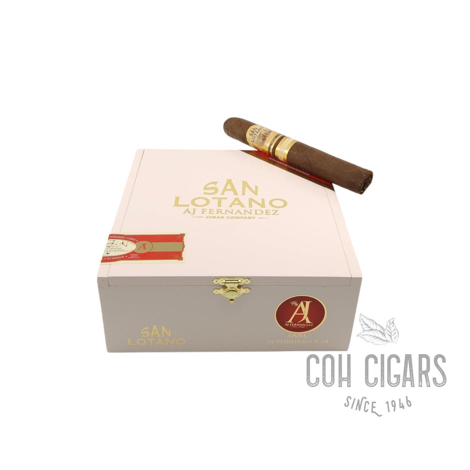 San Lotano Oval Toro | Box 20 | AJ Fernandez Cigars - HK CohCigars -雪茄