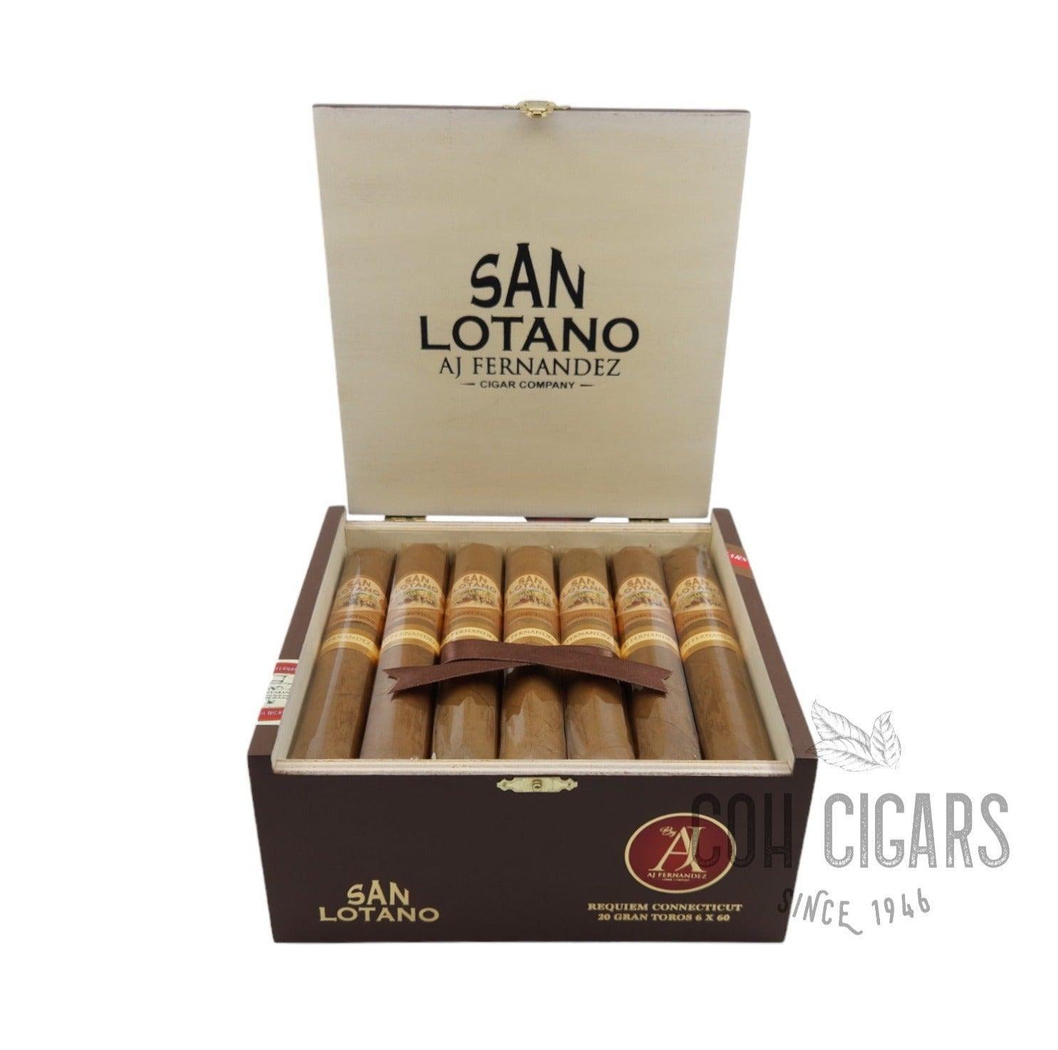 San Lotano Requiem Connecticut Gran Toro | Box 20 | AJ Fernandez cigar - HK CohCigars