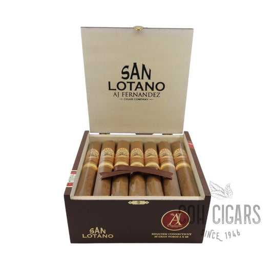 San Lotano Requiem Connecticut Gran Toro | Box 20 | AJ Fernandez Cigars - HK CohCigars -雪茄