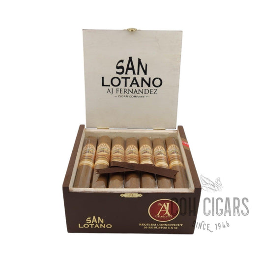 San Lotano Requiem Connecticut Robusto | Box 20 | AJ Fernandez cigar - HK CohCigars