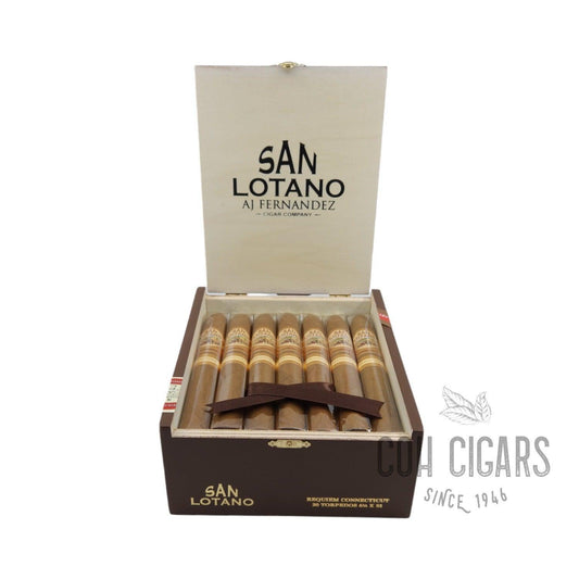 San Lotano Requiem Connecticut Torpedo | Box 20 | AJ Fernandez cigar - HK CohCigars