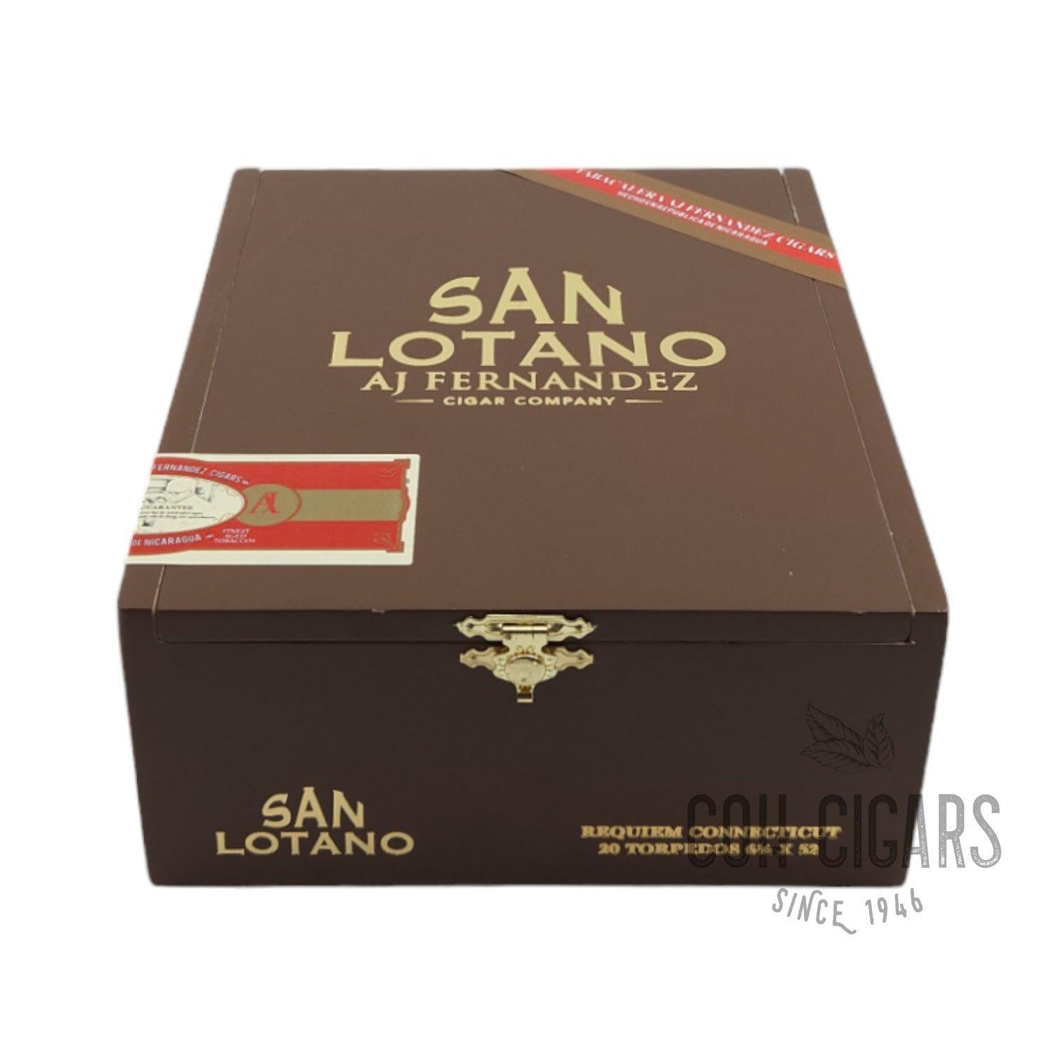 San Lotano Requiem Connecticut Torpedo | Box 20 | AJ Fernandez cigar - HK CohCigars