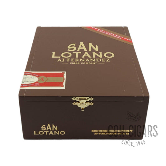 San Lotano Requiem Connecticut Torpedo | Box 20 | AJ Fernandez cigar - HK CohCigars