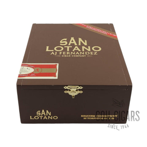 San Lotano Requiem Connecticut Torpedo | Box 20 | AJ Fernandez cigar - HK CohCigars