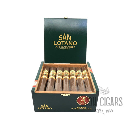 San Lotano Requiem Habano Gran Toro | Box 20 | AJ Fernandez cigar - HK CohCigars