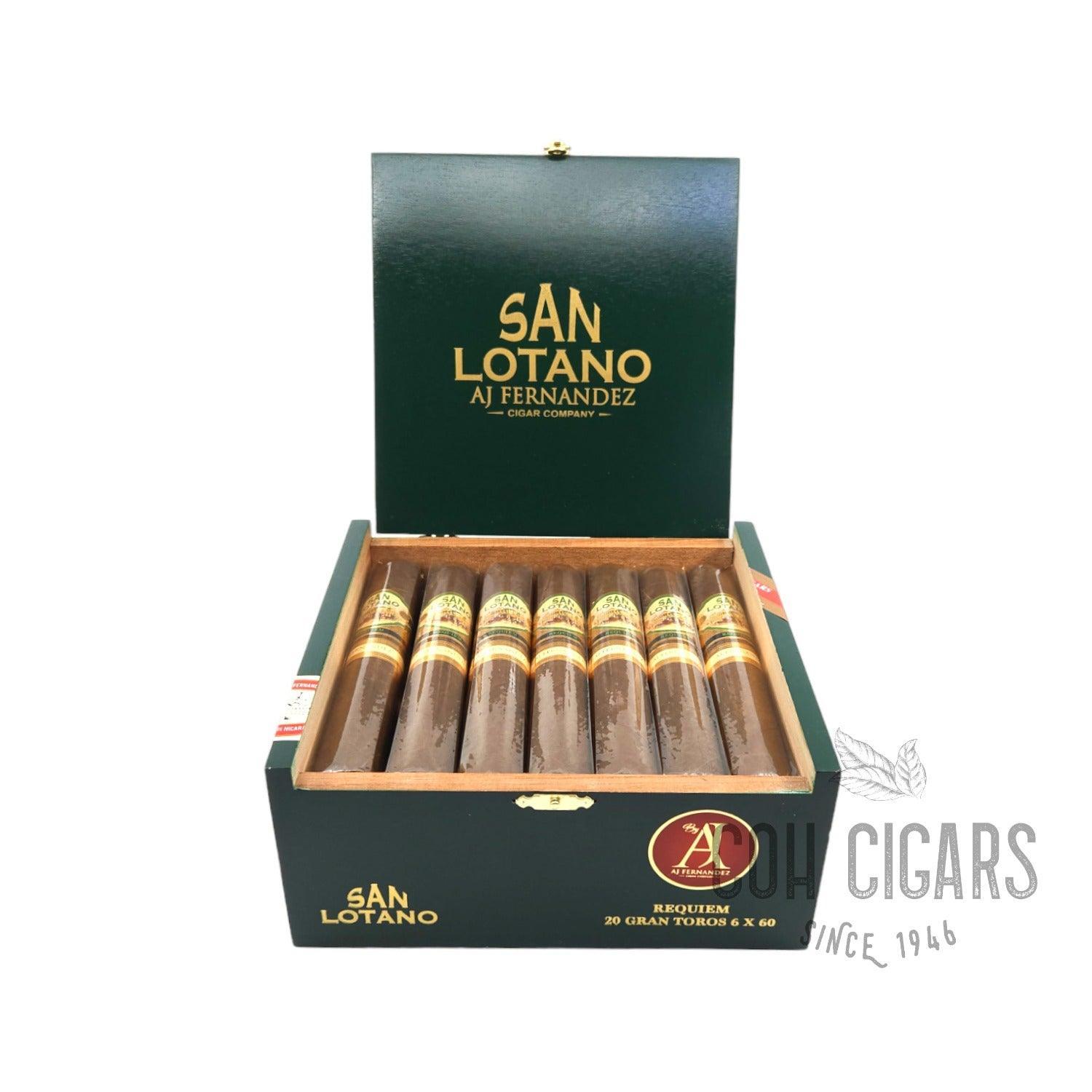 San Lotano Requiem Habano Gran Toro | Box 20 | AJ Fernandez Cigars - HK CohCigars -雪茄