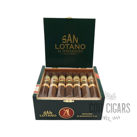 San Lotano Requiem Habano Robusto | Box 20 | AJ Fernandez cigar - HK CohCigars