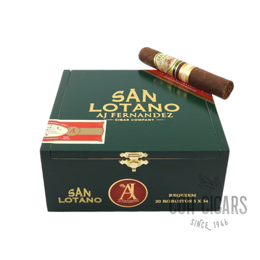 San Lotano Requiem Habano Robusto | Box 20 | AJ Fernandez Cigars
