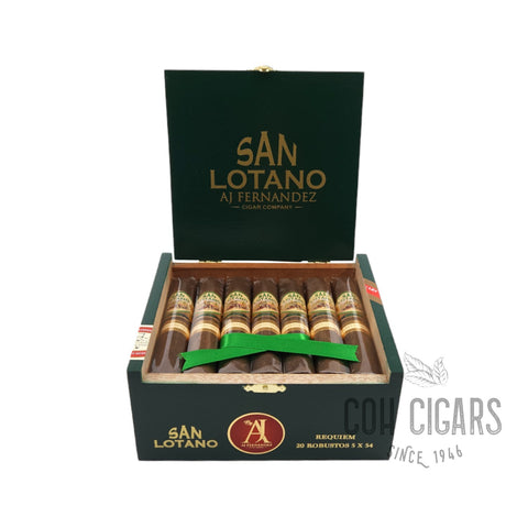 San Lotano Requiem Habano Robusto | Box 20 | AJ Fernandez Cigars