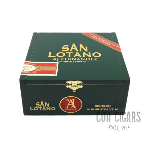 San Lotano Requiem Habano Robusto | Box 20 | AJ Fernandez Cigars