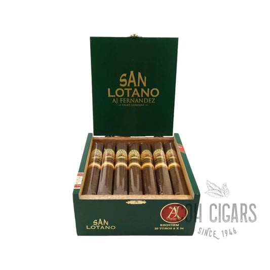 San Lotano Requiem Habano Toro | Box 20 | AJ Fernandez cigar - HK CohCigars -雪茄