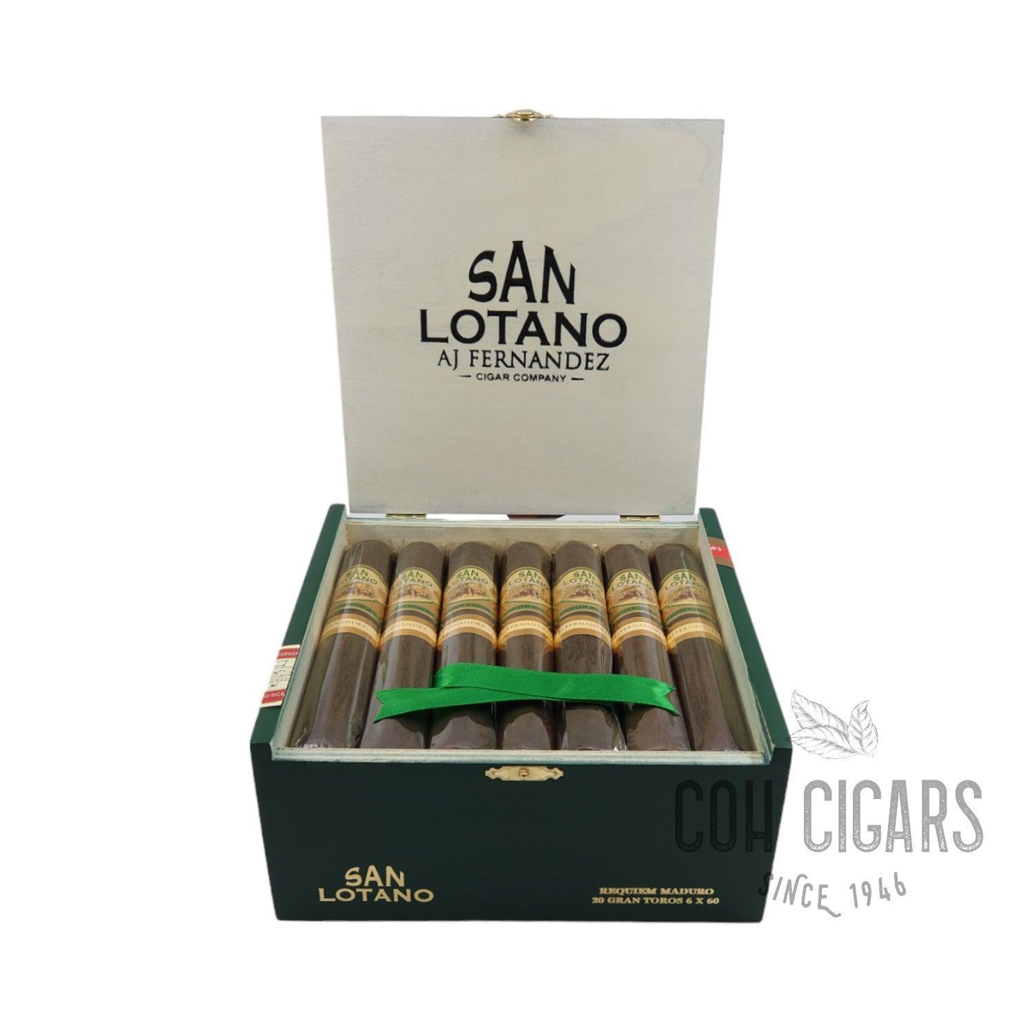 San Lotano Requiem Maduro Gran Toro | Box 20 | AJ Fernandez Cigars - HK CohCigars -雪茄
