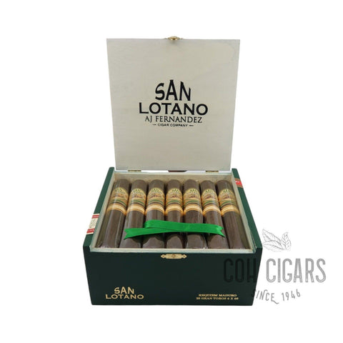 San Lotano Requiem Maduro Gran Toro | Box 20 | AJ Fernandez Cigars - HK CohCigars -雪茄