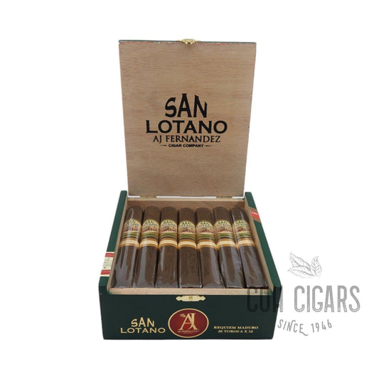 San Lotano Requiem Maduro Toro | Box 20 | AJ Fernandez cigar - HK CohCigars