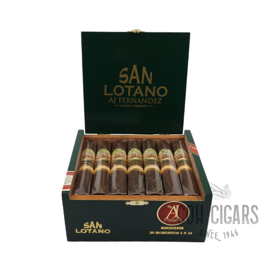 San Lotano Requiem Robusto | Box 20 | AJ Fernandez cigar - HK CohCigars