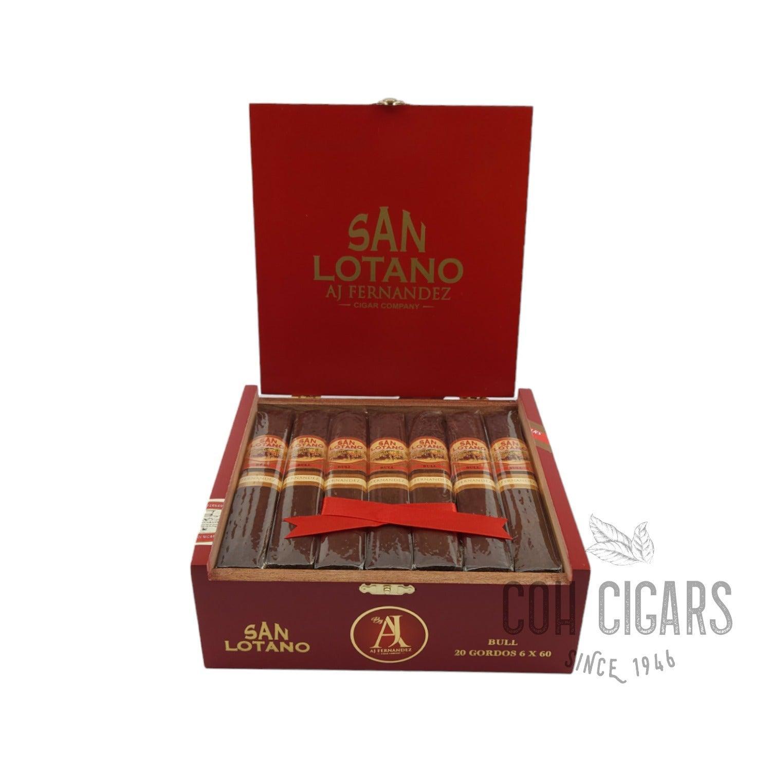 San Lotano The Bull Gordo | Box 20 | AJ Fernandez Cigars - HK CohCigars -雪茄