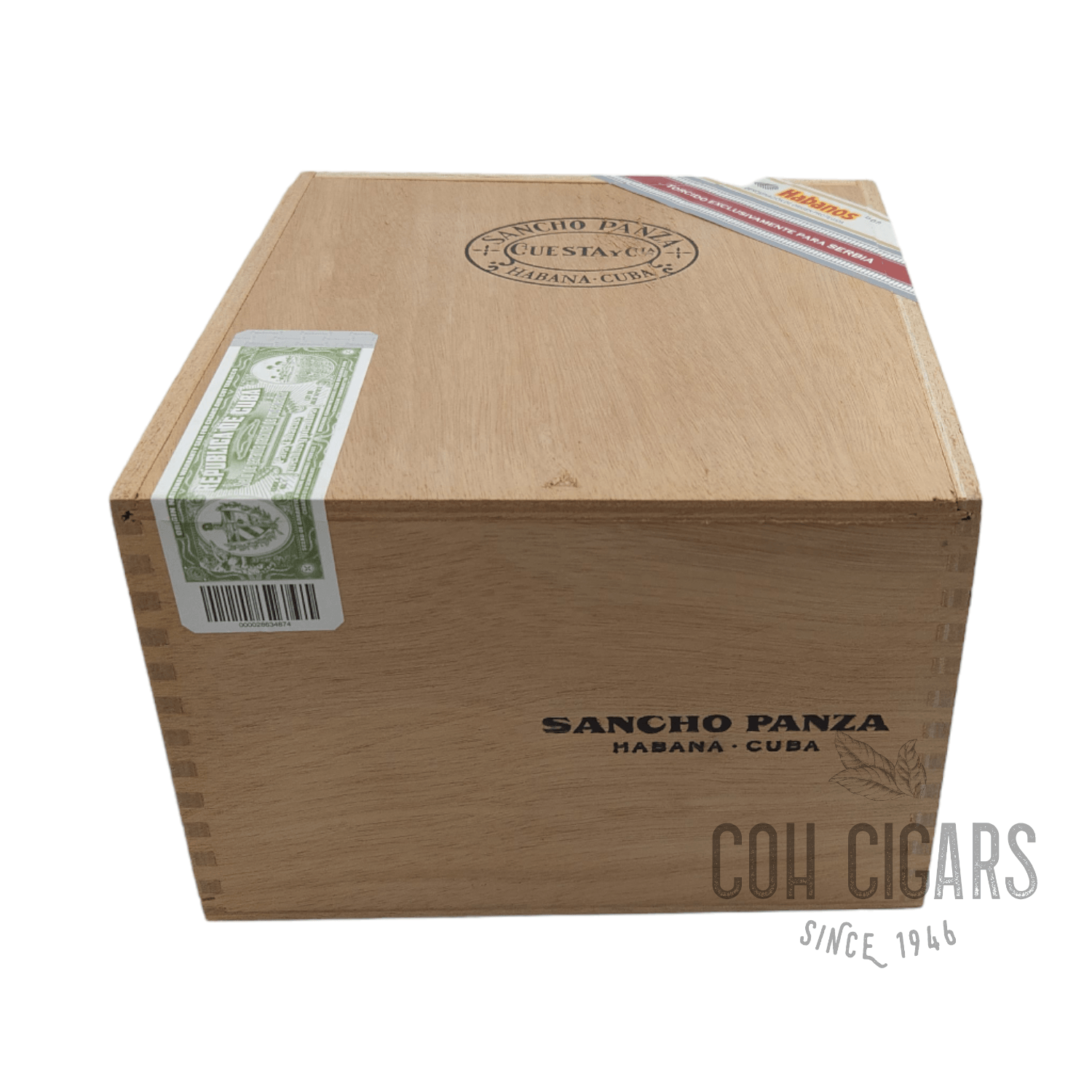 Sancho Panza Cigar | Eslavos Regional Edition Serbia 2014 | Box 50 (office pickup only) - hk.cohcigars