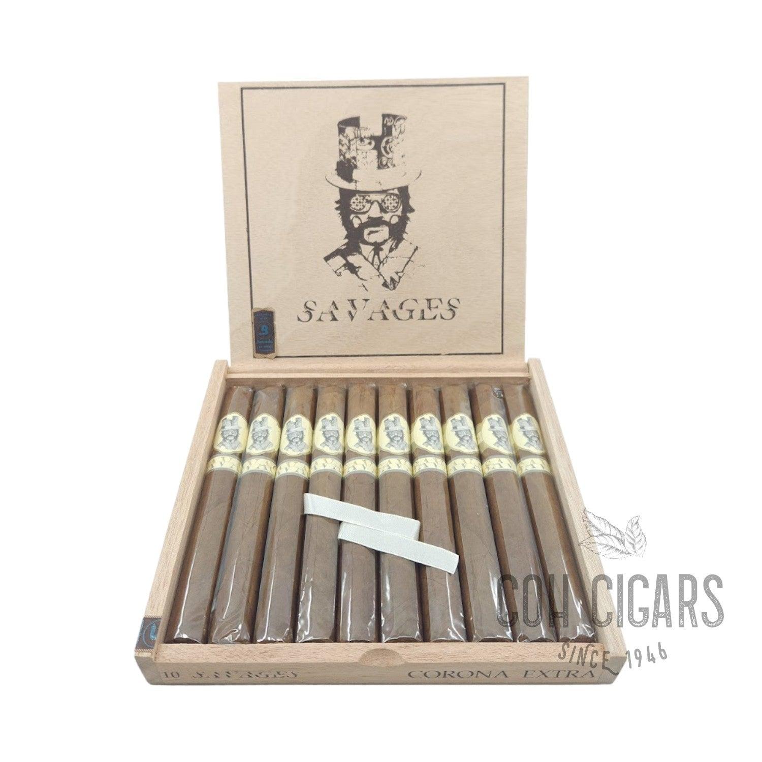 Savages Corona Extra | Box 10 | Caldwell cigar - HK CohCigars