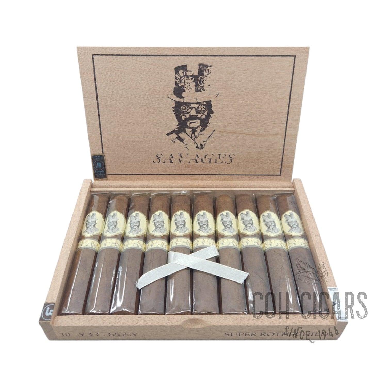 Savages Super Rothschild | Box 10 | Caldwell Cigars - HK CohCigars -雪茄